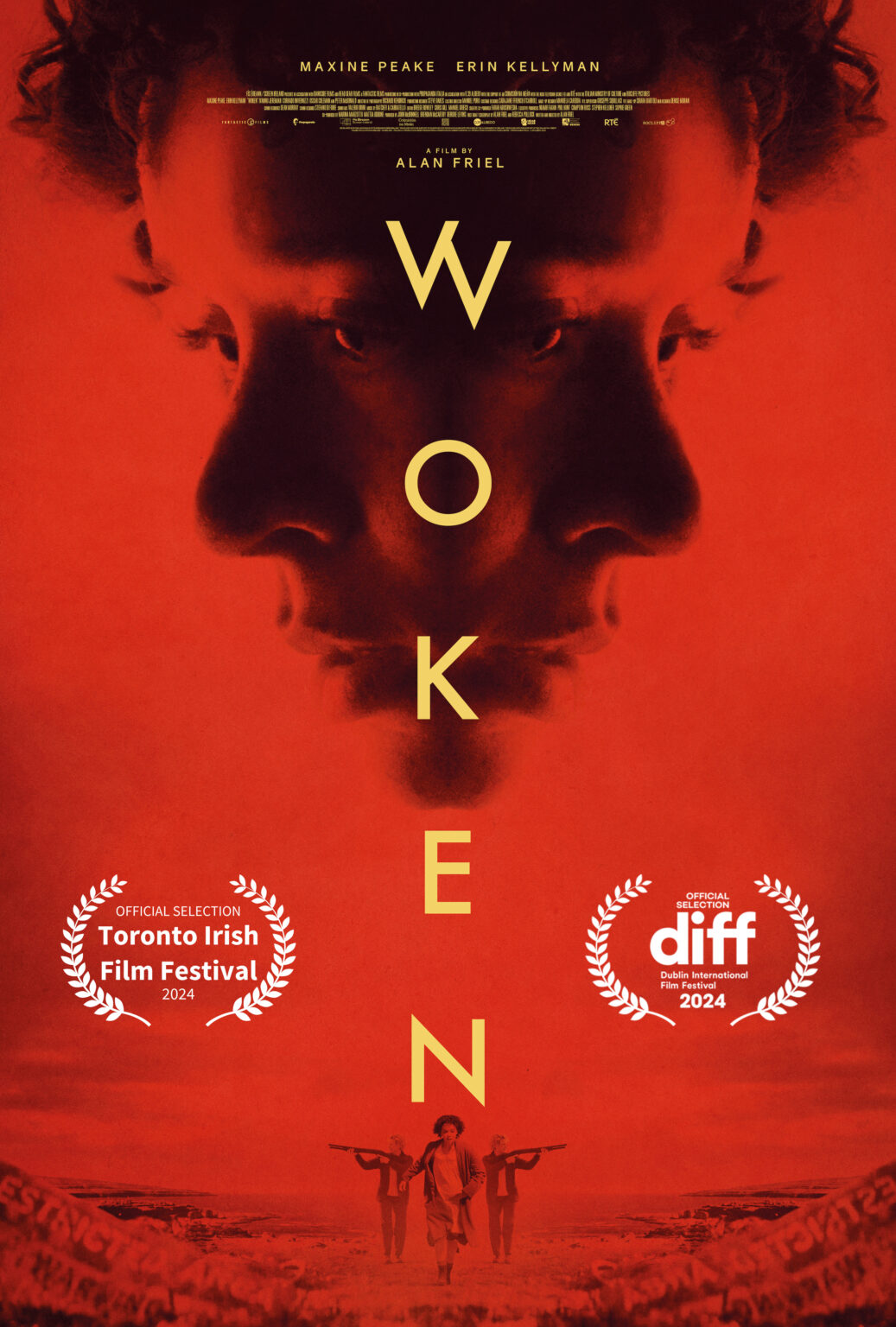 Woken Fri March 22 900 pm Toronto Irish Film Festival (TIRFF)